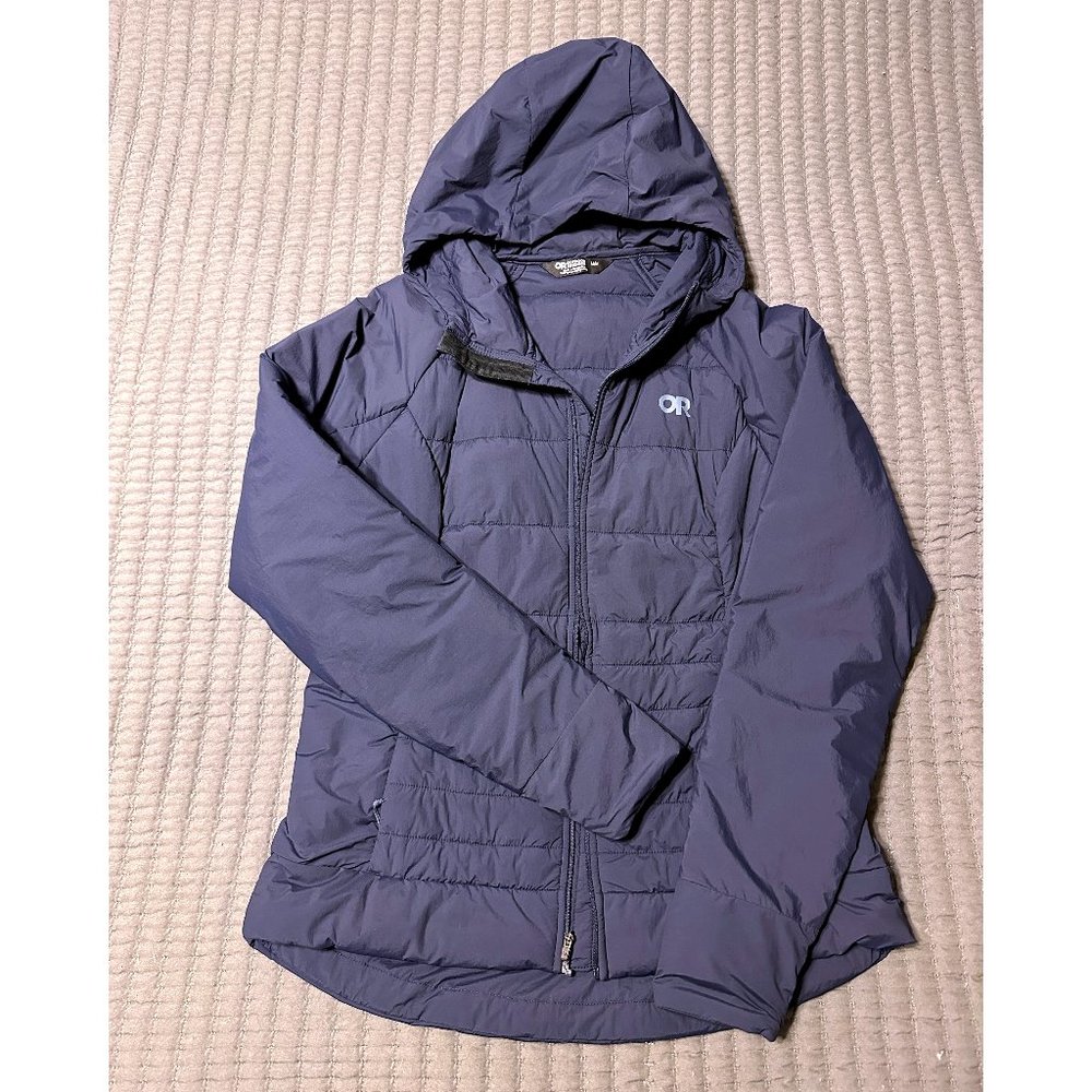 Outdoor Research insulated hoodie jacket